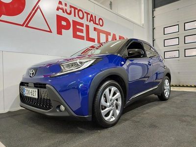 2vl juniper blue / n Käytetty 2022 Toyota Aygo X Multidrive S Katumaasturi | 16 900 € (Hieman kallis)