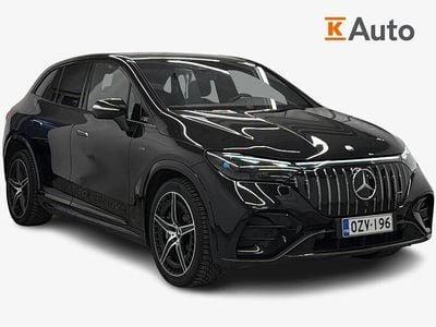 Musta Käytetty 2023 Mercedes EQE AMG 43 AMG Katumaasturi | 77 880 € (Perustarjous)