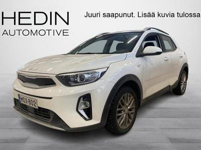 Käytetty Kia Stonic EX 120 HP (88 kW) 2023 Valkoinen Katumaasturi