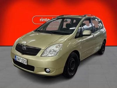 Käytetty Toyota Corolla Verso Terra 2002 Tila-auto