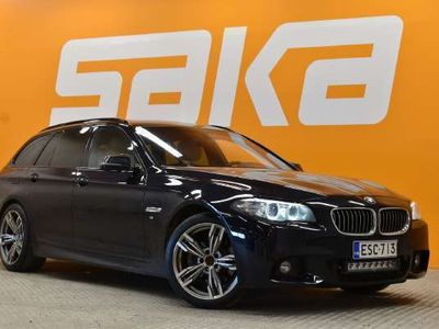 käytetty BMW 520 520 F11 Touring d TwinPower Turbo A Limited xDrive Edition M-Sport / Digimittaristo /