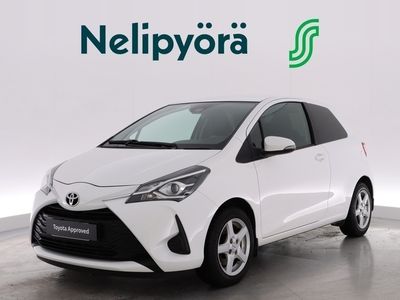 käytetty Toyota Yaris 1,5 Dual VVT-i Active 3ov - *Suomi-auto* Approved - 12 kk maksuton vaihtoautoturva ilman kilom