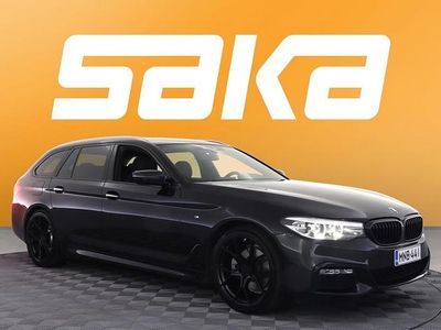 Käytetty 2018 BMW 520 Exclusive Farmari | 24 780 € (Kallis)