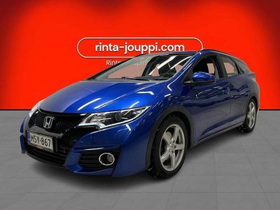 Käytetty 2016 Honda Civic Farmari | 15 900 € (Hyvä tarjous)