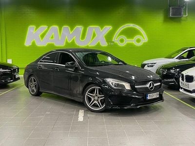 Musta Käytetty 2015 Mercedes CLA180 Business Sedan | 15 900 € (Perustarjous)