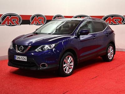 Sininen Käytetty 2017 Nissan Qashqai 360º Katumaasturi | 12 900 € (Perustarjous)