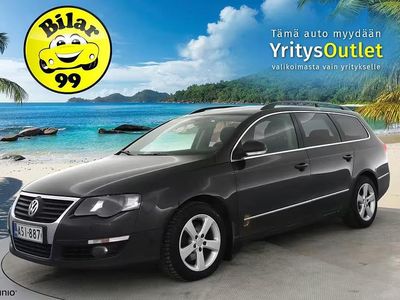 Käytetty VW Passat 2007 Farmari
