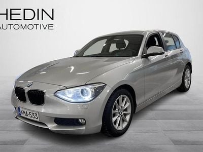 Käytetty BMW 116 136 HP (100 kW) 2012 Hopea Viistoperä