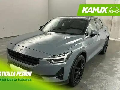 Käytetty Polestar 2 Long Range Dual motor 300 kW (408 HP) 2023 Hopea / harmaa Viistoperä
