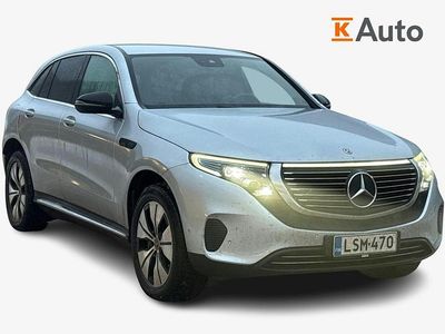 Käytetty Mercedes EQC400 300 kW (408 HP) 2020 Hopea Katumaasturi