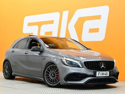 käytetty Mercedes A45 AMG 4Matic A ** Performance penkit / Sportputkisto / Panorama / Harman&Kardon / LED / P-kamera / Navi **