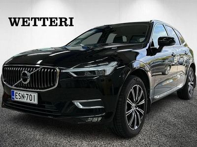 Musta Käytetty 2021 Volvo XC60 Inscription Katumaasturi | 38 500 € (Kallis)