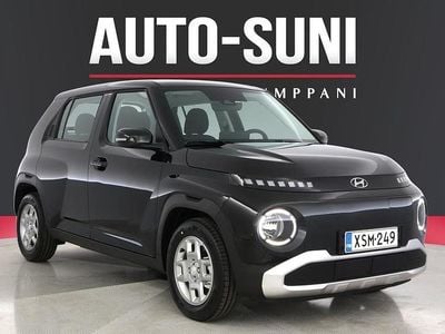 Uusi Hyundai Inster 85 kW (116 HP) 2025 Musta Viistoperä