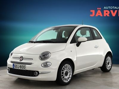 käytetty Fiat 500 1.0 70hv Hybrid MT Lounge Lasi