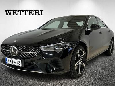 Käytetty Mercedes CLA250e 163 HP (119 kW) 2024 Musta Sedan