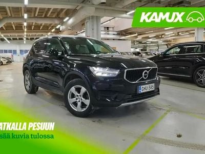 Käytetty Volvo XC40 Business Edition 163 HP (119 kW) 2020 Musta Katumaasturi