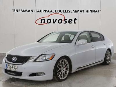 käytetty Lexus GS450H 450h Executive Package HÄRKÄVIIKOTHÄRKÄ ON PIRSSIKI