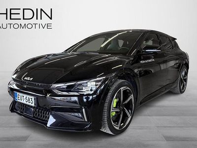 Musta Käytetty 2024 Kia EV6 Katumaasturi | 54 490 € (Kallis)