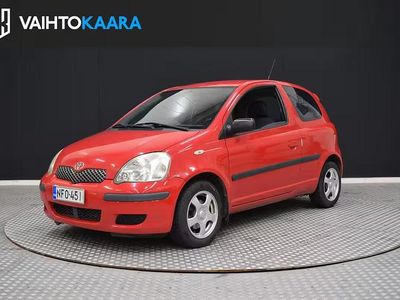 Käytetty Toyota Yaris Terra 87 HP (63 kW) 2004 Viistoperä