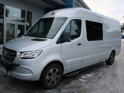 käytetty Mercedes Sprinter 319CDI RWD-3,5/43 KB pitkä A3 A - Korko alk. 1,99% & 2000€ S-bonus! - Hieno retkis, vain 60tkm ajettu !!!