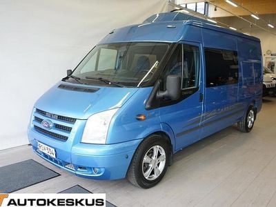 Sininen Käytetty 2011 Ford Transit Van | 16 900 €