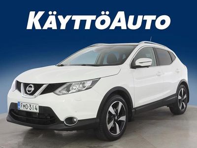 Käytetty Nissan Qashqai 360º 116 HP (85 kW) 2016 Valkoinen Katumaasturi