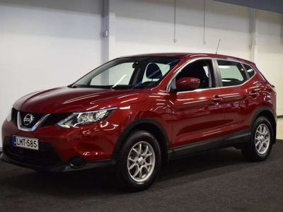 käytetty Nissan Qashqai DIG-T 115 Visia 2WD 6M/T E6