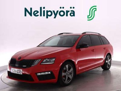 käytetty Skoda Octavia Combi 2,0 TDI 184 4x4 Scout DSG Autom. - Adaptiivinen