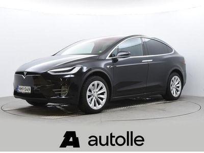 käytetty Tesla Model X 100D | 6-P | Koukku | EAP | Talvipaketti | Autopilot | CCS