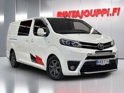 Valkoinen Käytetty 2017 Toyota Proace Tila-auto | 17 800 € (Hieman kallis)