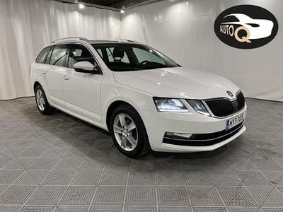 Käytetty Skoda Octavia G-TEC Style 131 HP (96 kW) 2019 Farmari
