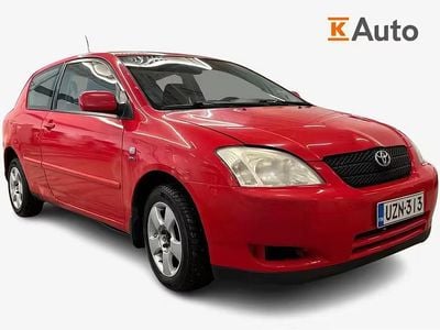 Käytetty Toyota Corolla Style 207 HP (152 kW) 2004 Punainen Farmari