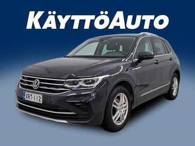 Käytetty VW Tiguan Business 150 HP (110 kW) 2023 Harmaa Katumaasturi