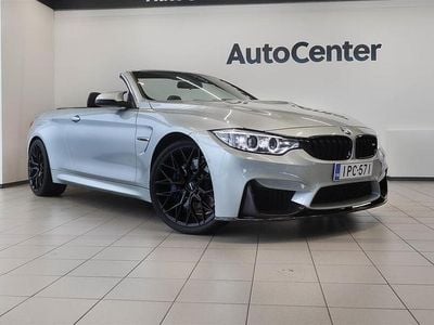 Harmaa Käytetty 2015 BMW M4 Cabriolet M Sport Avoauto | 65 800 €
