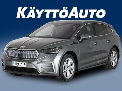 Harmaa Käytetty 2024 Skoda Enyaq iV Business Line Katumaasturi | 48 900 € (Kallis)