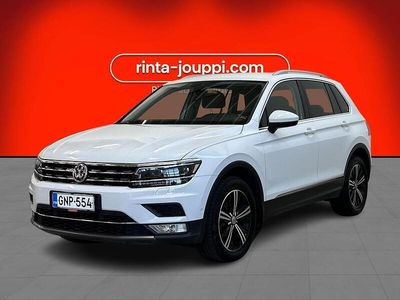 Käytetty 2016 VW Tiguan Highline Katumaasturi | 21 500 € (Perustarjous)