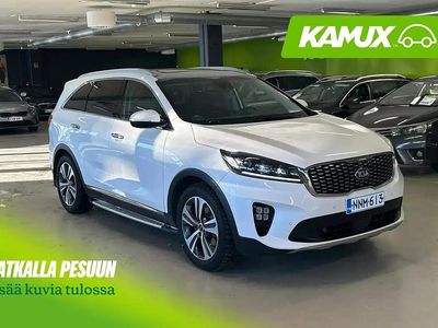 Käytetty Kia Sorento GT-Line 200 HP (147 kW) 2018 Valkoinen Katumaasturi