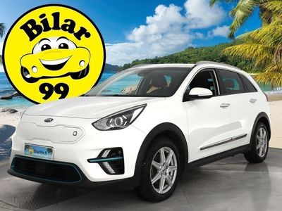 käytetty Kia Niro Electric 64kWh 150kW*Adapt.vakkari / Navi / Digimittaristo / Ratinlämmitin / Kamera* - *OSTA NYT, MAKSA KESÄKUUSSA!* -