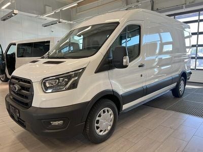 Valkoinen Käytetty 2025 Ford Transit Trend Van | 53 900 €