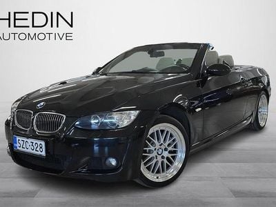 Käytetty BMW 325 Cabriolet Comfort Edition 218 HP (160 kW) 2009 Musta Avoauto