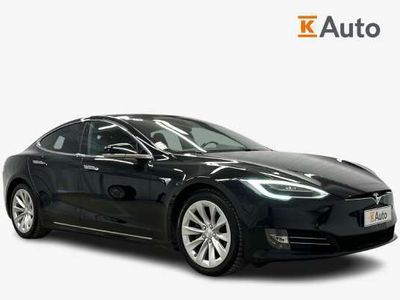 käytetty Tesla Model S 100 D **EAP Parannettu Autopilot / Lasikatto / Ilma-alusta / Premium Audio / Nahat**
