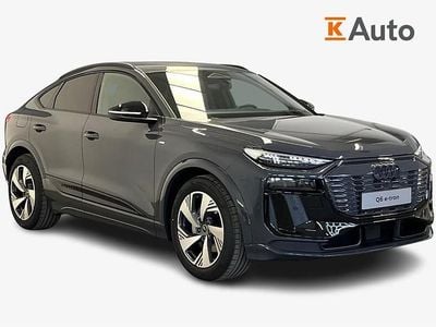 Käytetty Audi Q6 Sportback e-tron S-Line 285 kW (388 HP) 2025 Katumaasturi