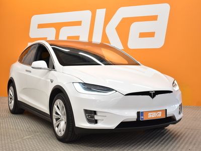 käytetty Tesla Model X 100 D