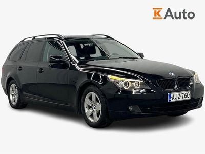 Käytetty BMW 520 170 HP (125 kW) 2009 Musta Farmari