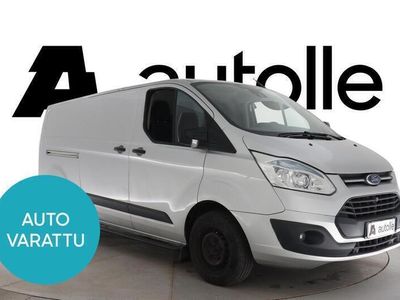 käytetty Ford Transit Custom 330 2,2TDCi 125 hv M6 Kombi M1 L2H1 FWD 4,71 Trend | ALV-kelp | Vetokoukku | Tutkat | Vakkari | Kaistavahti