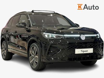 Met. musta Uusi 2026 VW Tiguan R-line Edition Katumaasturi | 60 938 € (Kallis)