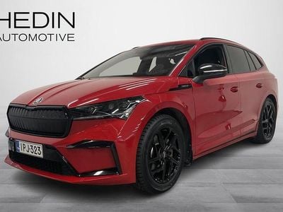 Käytetty Skoda Enyaq iV SportLine 194 kW (265 HP) 2022 Punainen Katumaasturi