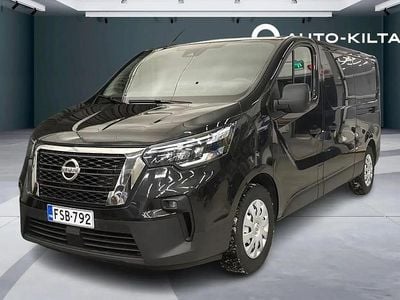 Käytetty Nissan Primastar N-Connecta 150 HP (110 kW) 2024 Met. musta Tila-auto