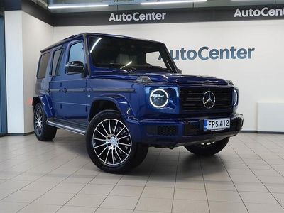 Sininen Käytetty 2019 Mercedes G500 Katumaasturi | 184 800 €