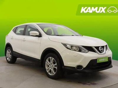 Käytetty Nissan Qashqai Acenta 116 HP (85 kW) 2014 Valkoinen Katumaasturi